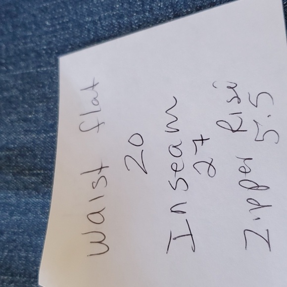 Charter Club curvy boot cut tummy slimming jeans size 18Wvslight distressing - Picture 11 of 11